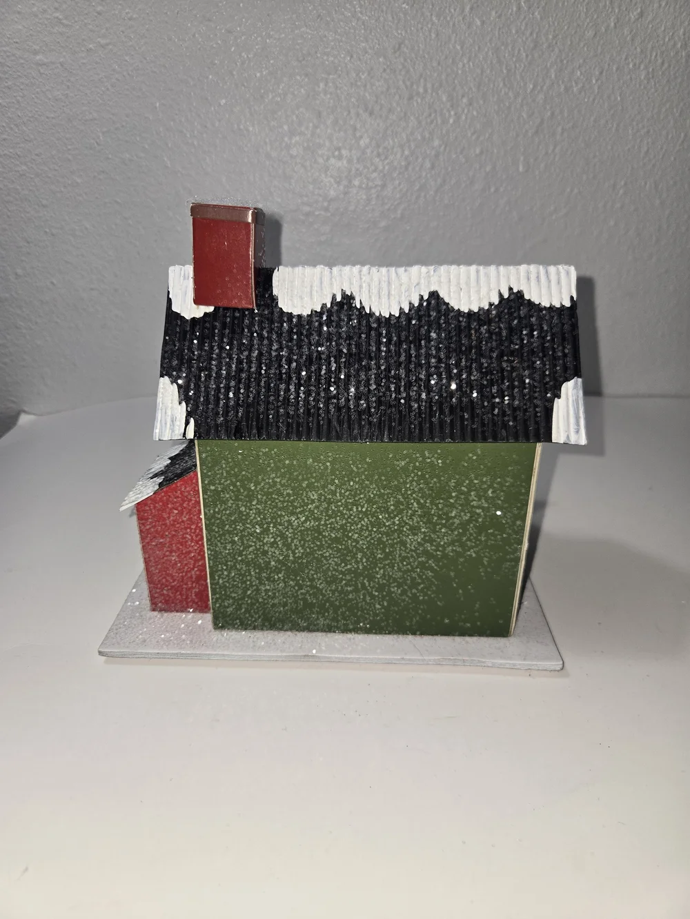 Northlight Seasonal LED lit Holiday Tartan House Christmas Decoration - Tested